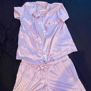 Victoria Secret pajama short set